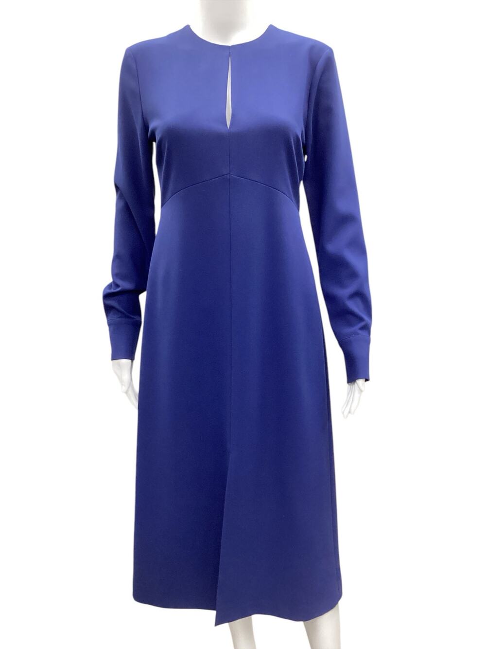 NWT Malej Dress Women’s Size M Eco-Friendly Recycled Polyester Navy Blue
